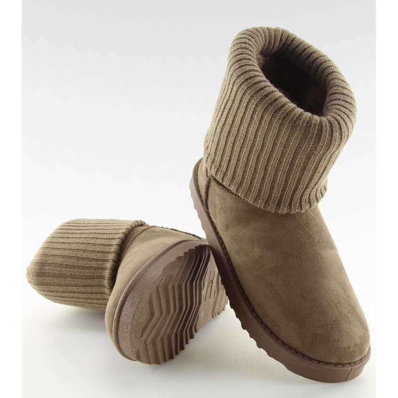 Emusy 2 in 1 ruskea F1605 Khaki 1