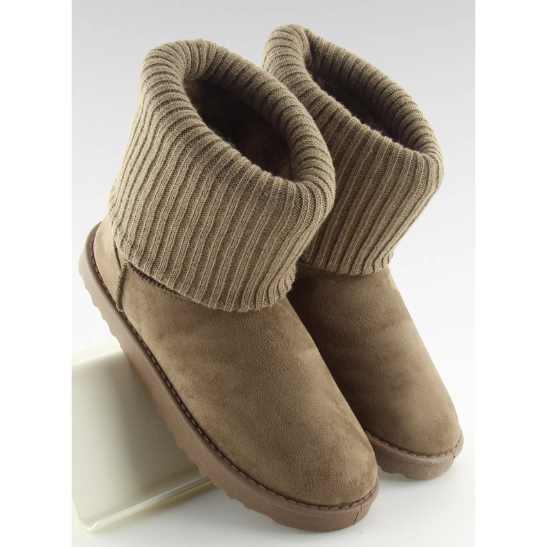 Emusy 2 in 1 ruskea F1605 Khaki 2