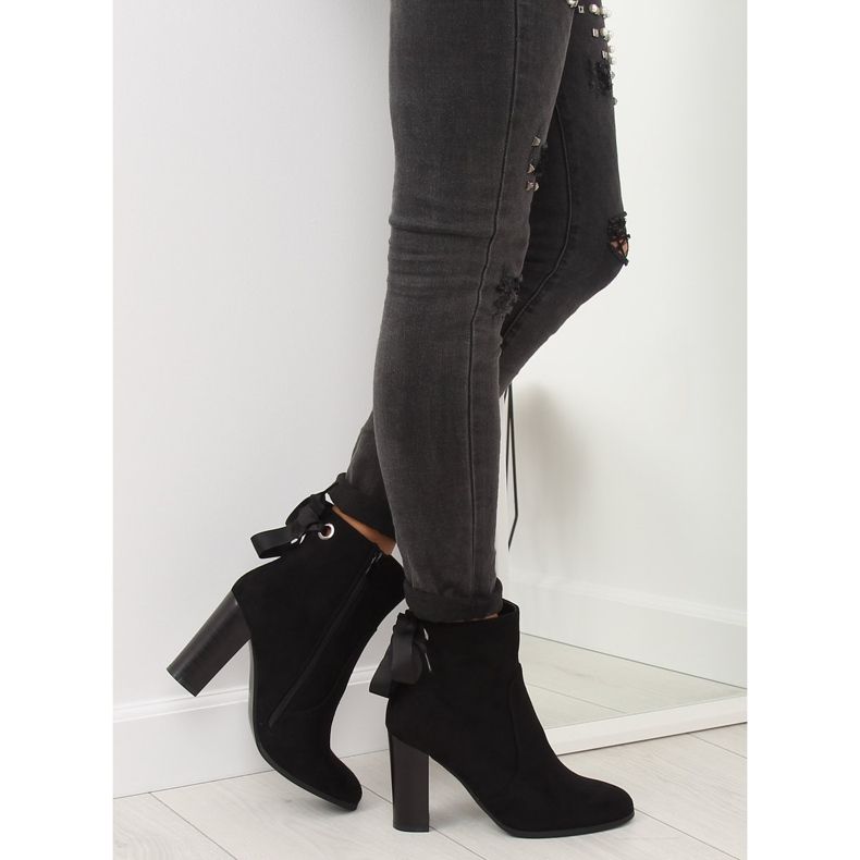 Mustat korkokengät 1331 Musta 1