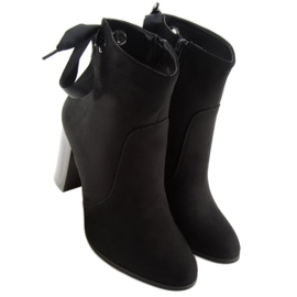 Mustat korkokengät 1331 Musta 2