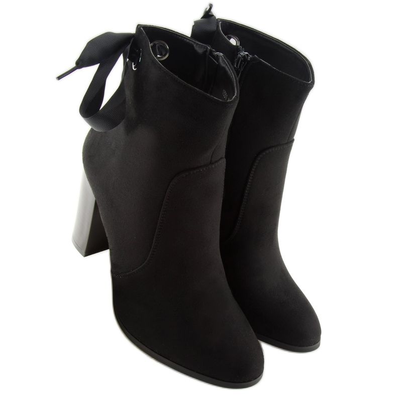 Mustat korkokengät 1331 Musta 2