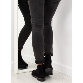 Mustat Chelsea -saappaat naisille musta 491 Musta 1