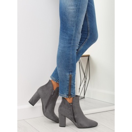 Harmaat korkokengät 6900 Harmaa 2