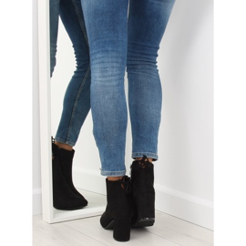 Mustat korkokengät 7357-GA Musta 2