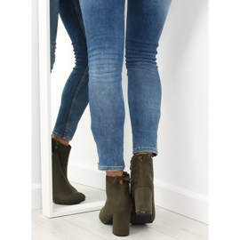 Vihreät korkokengät 7357-GA Green 2