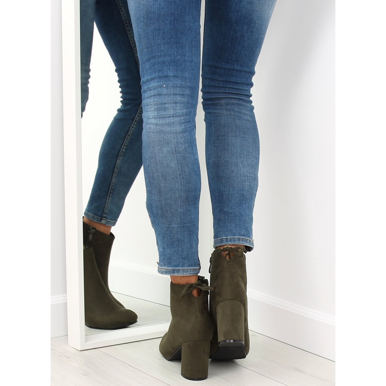 Vihreät korkokengät 7357-GA Green 2