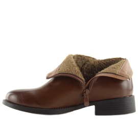 Ruskeat Chelsea-saappaat naisille 7352-PA Camel 2