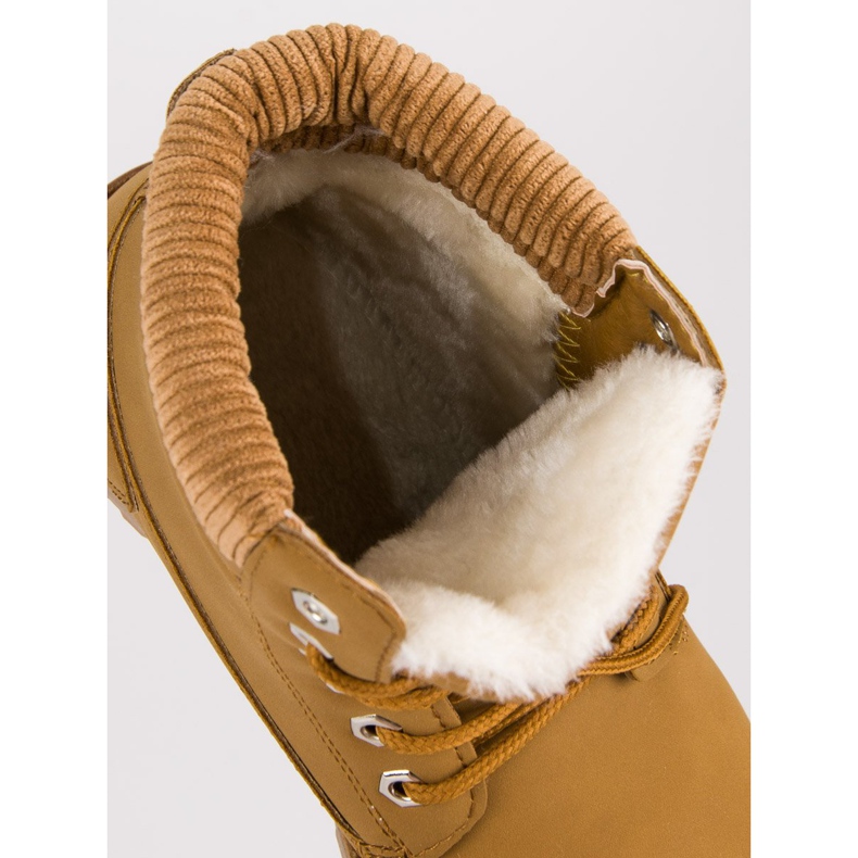 Lämpimät kamelinetsijät ruskea 1