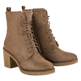 Super Mode Sidotut saappaat postissa ruskea 1