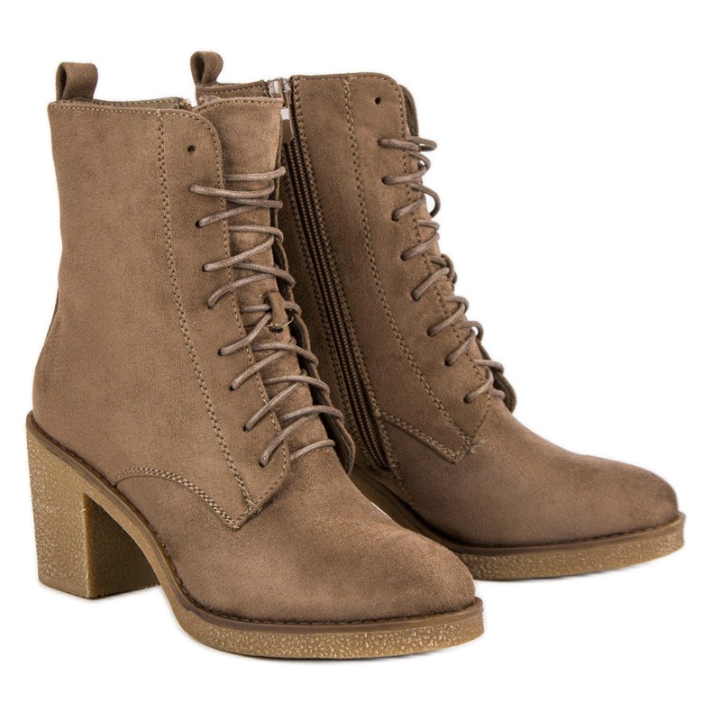 Super Mode Sidotut saappaat postissa ruskea 1