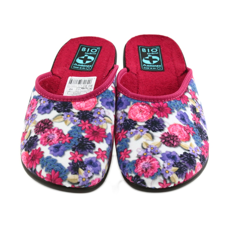 Tossut velour Adanex 23773 monivärinen 3