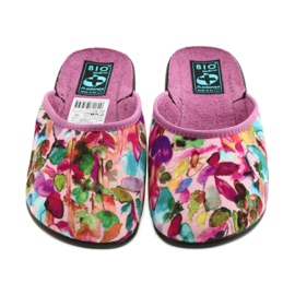 Tossut velour Adanex 23439 monivärinen 2