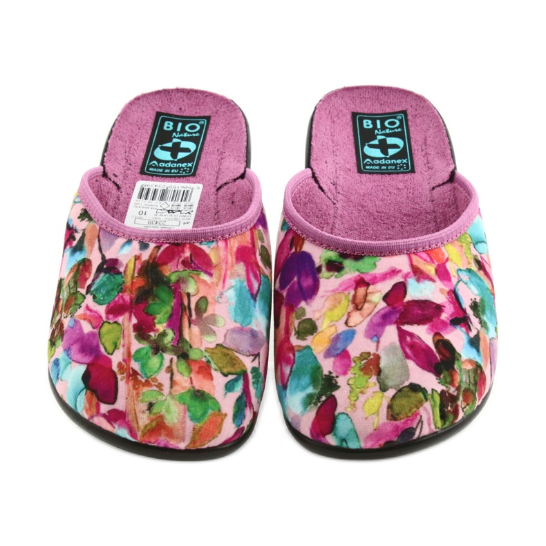 Tossut velour Adanex 23439 monivärinen 2