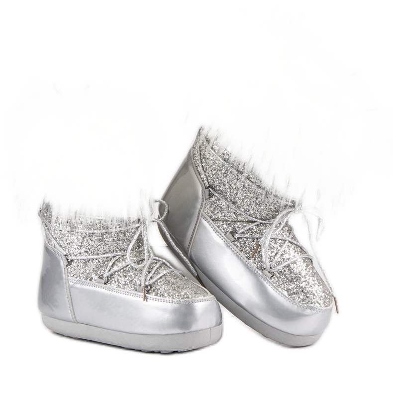 Muodikkaat lumisaappaat harmaa 2