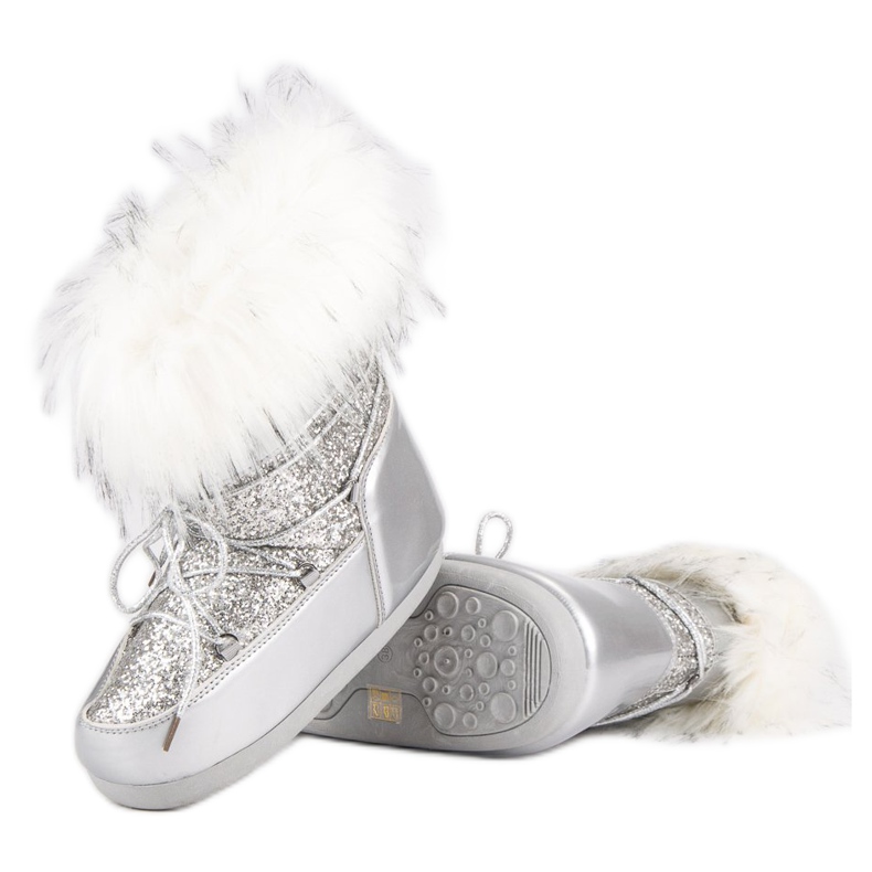 Muodikkaat lumisaappaat harmaa 1