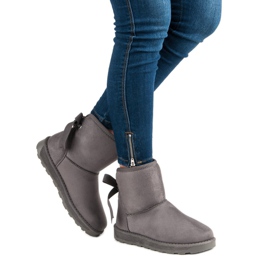 Mukluki jousella harmaa 2