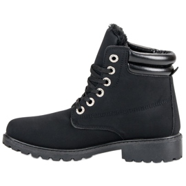 Bestelle Black Warm Trappers musta 1
