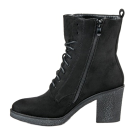 Super Mode Sidotut saapikkaat postissa musta 1