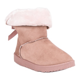 Korkea Mukluki vaaleanpunainen 2