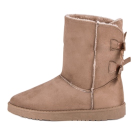 Korkea Mukluki ruskea 2