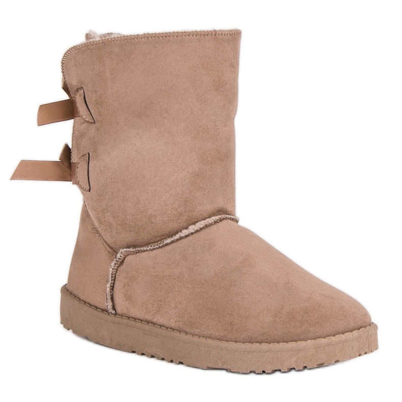 Korkea Mukluki ruskea 1