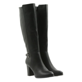 Saappaat postitse Sergio leone musta 4