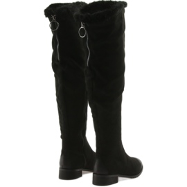 M.Daszyński Saappaat mustalla 1602 3