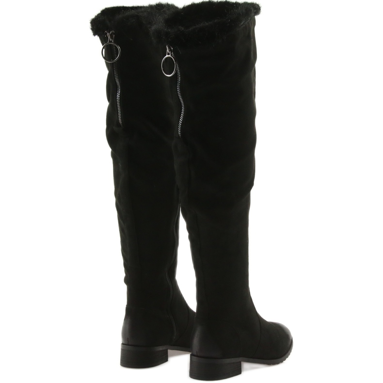 M.Daszyński Saappaat mustalla 1602 3