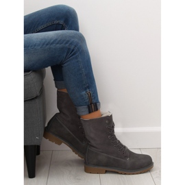 Saappaat, harmaa 1123-PA Harmaa 1