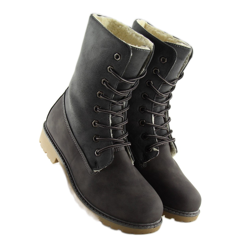 Saappaat, harmaa 1123-PA Harmaa 2