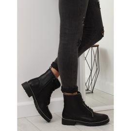 Mustat Workery -saappaat 2577 musta 1