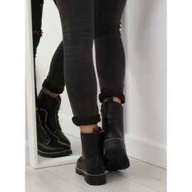 Mustat Workery -saappaat 2577 musta 2