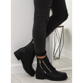 Työntekijät, joissa nastat musta 88060 Musta 2