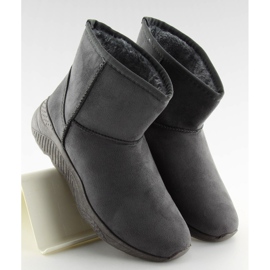 Harmaa Naisten harmaat lumisaappaat D009 Harmaa 1