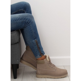 Harmaat naisten ansat KK-102 Grey 1