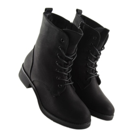 Musta eristetty työntekijä W122H Musta 1