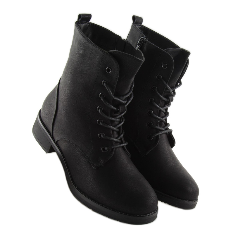 Musta eristetty työntekijä W122H Musta 1