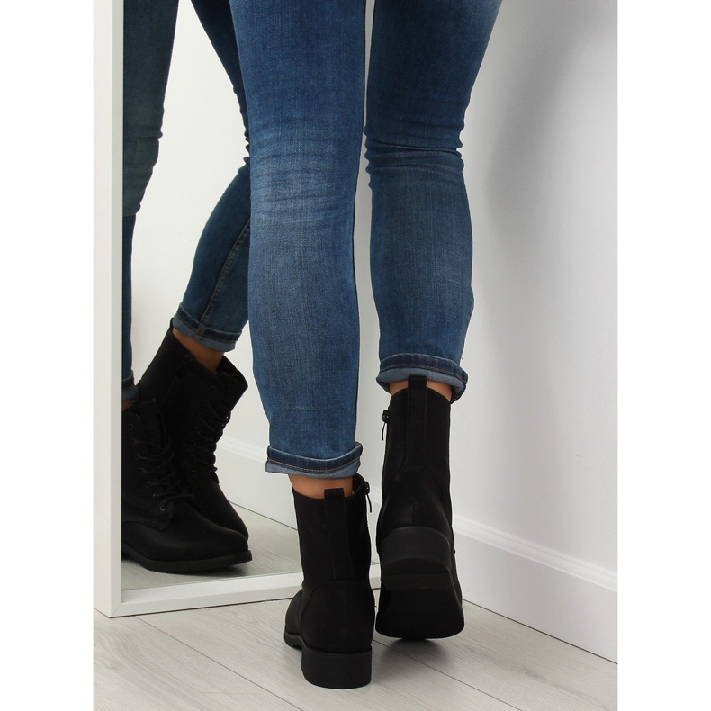 Musta eristetty työntekijä W122H Musta 2