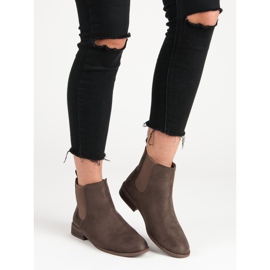 Via Giulia  Mokkanahkaiset Chelsea -saappaat ruskea 1