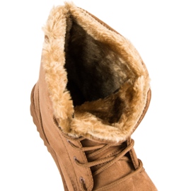 Forever Folie Lämpimät mokkanahkakengät ruskea 1