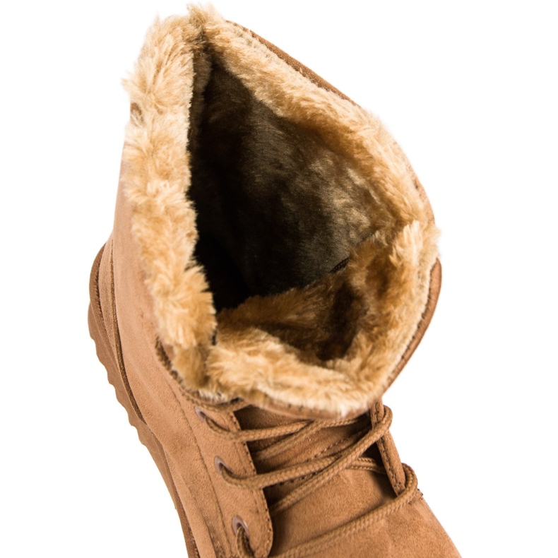 Forever Folie Lämpimät mokkanahkakengät ruskea 1 Forever Folie Lämpimät mokkanahkakengät ruskea 1