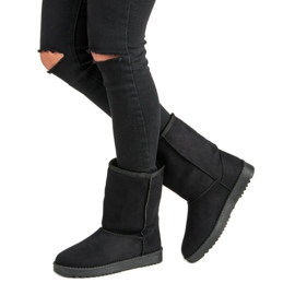 Klassinen mukluki musta 2