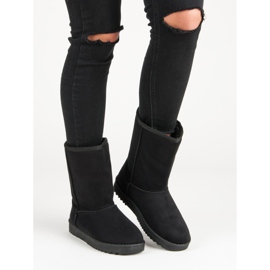 Klassinen mukluki musta 1