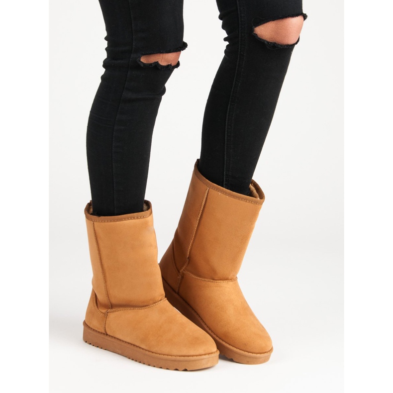 Klassinen Mukluki ruskea 1