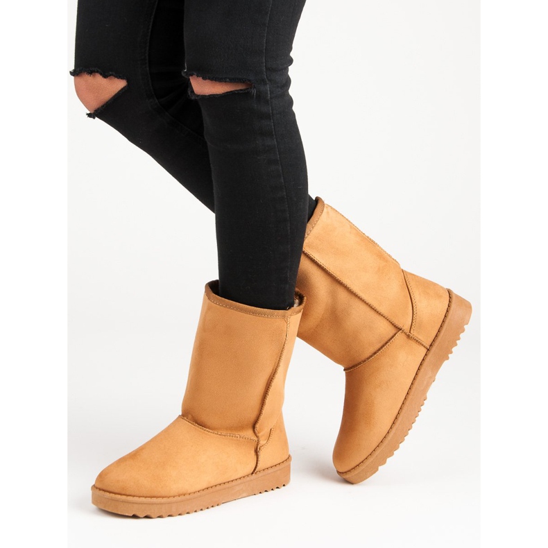 Klassinen Mukluki ruskea 2