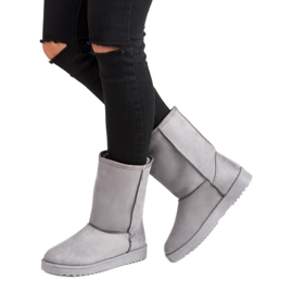 Klassinen Mukluki harmaa 2