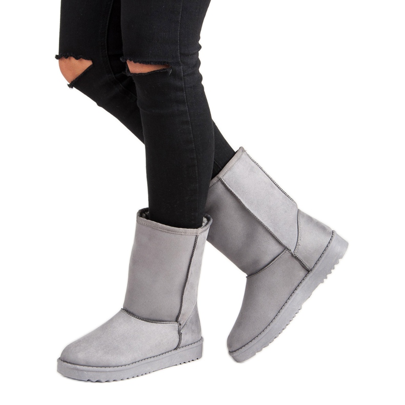 Klassinen Mukluki harmaa 2