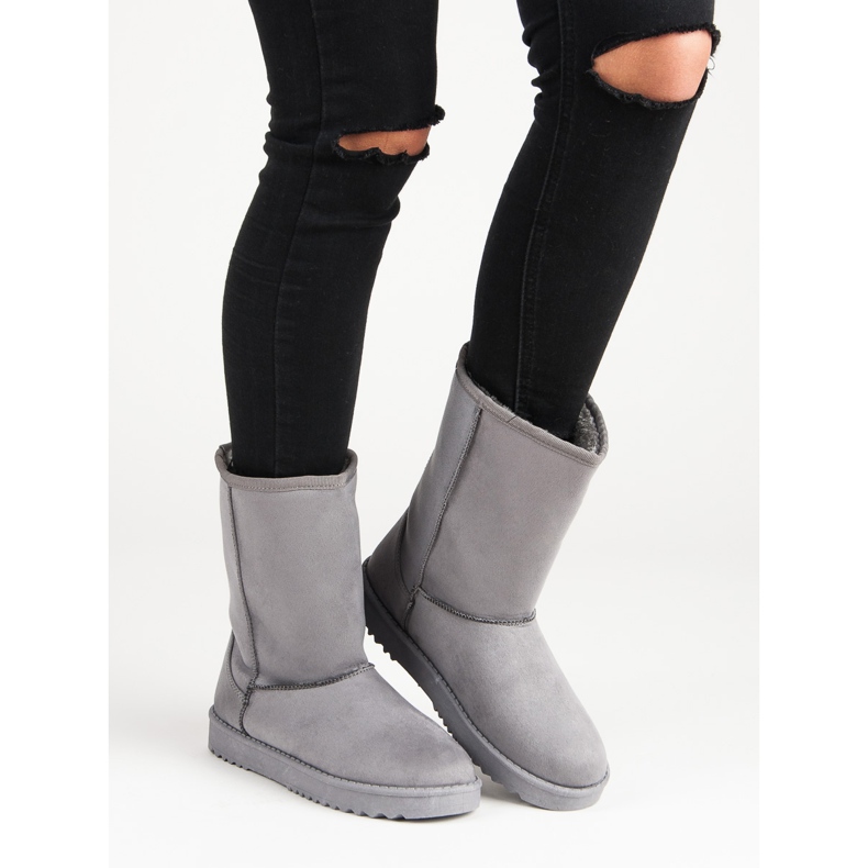 Klassinen Mukluki harmaa 1