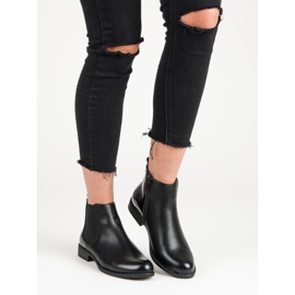 J. Star Klassiset Chelsea -saappaat musta 1