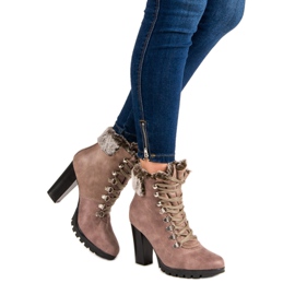 Cm Paris Pitsitossut postissa ruskea 1